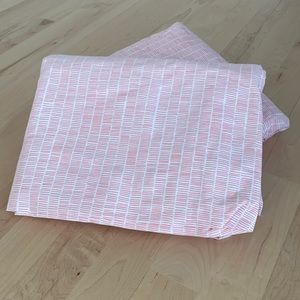 Dwell studio FULL size flat & fitted sheet.